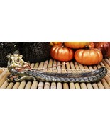Ebros Supreme Hindu God Ganesha Riding A Peacock Incense Stick Burner Ho... - $32.58 CAD