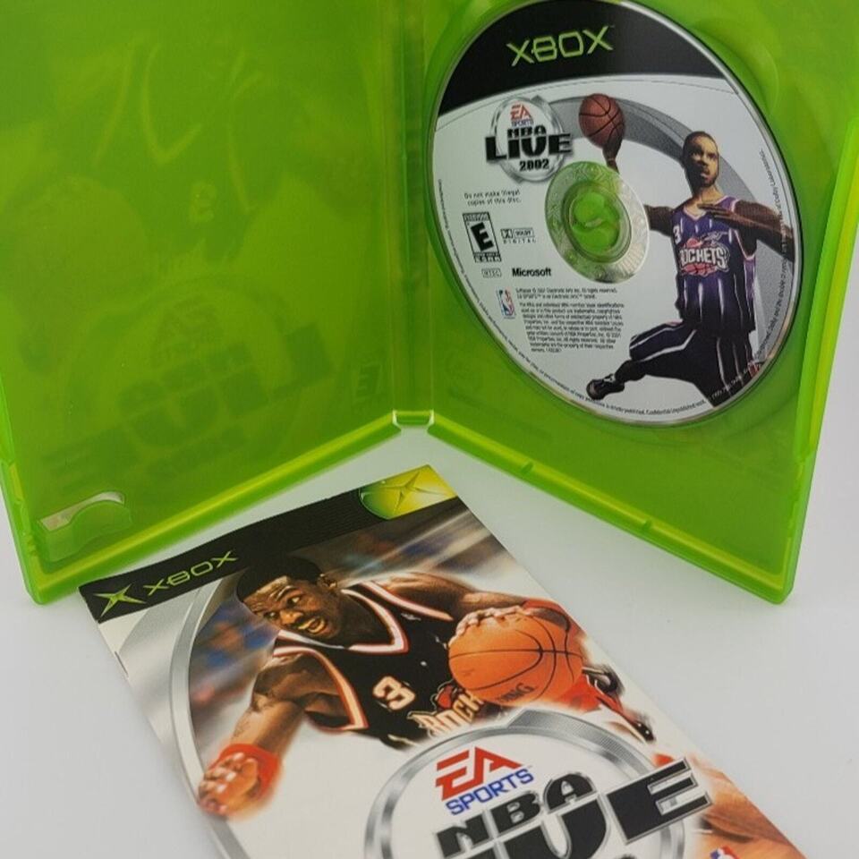 NBA live 2002 on Xbox Item image 4