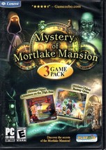 Mystery of Mortlake Mansion: 3 Game Pack (PC-CD, 2011) XP/Vista/7 -NEW in DVDBOX - £5.47 GBP