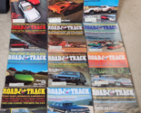 1976 Road &amp; Track Magazine Full Year Lot 12 Issues Complete Set - $37.99