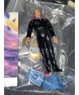 Star Trek Deep Space Nine Commander Benjamin Sisko Action Figure Playmat... - £3.18 GBP