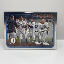 2024 Topps Series 1 Baseball Detroit Tigers Team Card Base #6 - £1.57 GBP