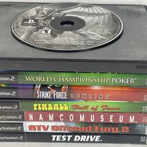 PlayStation 2 PS2 Game Lot of 8 Pinball Test Drive Baldur's Gate Dark Al... - $30.39