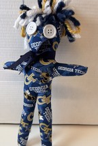 Rare Georgia Tech Dammit Doll- New No Tag GT Yellow Jackets Football, Basketball - £16.24 GBP