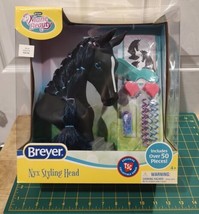 Breyer Mane Beauty, Nyx Styling Horse Head, Black With White Blaze - $19.34