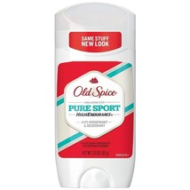 Old Spice High Endurance Anti-Perspirant/Deodorant, Pure Sport 0721 1221 5ct - £9.53 GBP