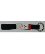 Valhoma 751H BK Big Dog Handle Ring Black 9 inches Nylon Loop - £8.03 GBP