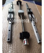 2 pcs HSR20-1300mm Linear rail &amp; RM2005-1300mm Ballscrew &amp; BK15/BF15 Kit - €187,09 EUR