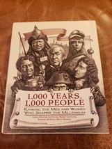 HC&amp;DJ  1,000 YEARS, 1,000 PEOPLE * AGNES &amp; HENRY GOTTLIEB BARBARA &amp; BREN... - £9.32 GBP