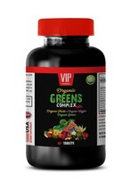 digestive health supplement - ORGANIC GREENS COMPLEX - natural weight loss 1B - £11.92 GBP