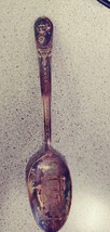 Wm. Rogers Manuf. Co Mount Vernon Virginia George Washington Spoon - £7.84 GBP