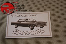 1964 64 Chevrolet Chevy Malibu El Camino SS Chevelle Owners Owner&#39;s Manual - £15.01 GBP
