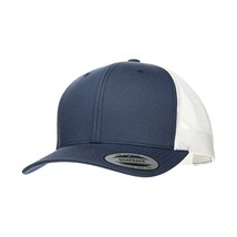 Flexfit Retro Trucker 2-Tone Cap, Unisex, Retro Trucker 2-Tone, nvy/Wht,... - $42.00