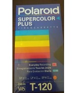 Polaroid supercolor t-120 - £39.59 GBP