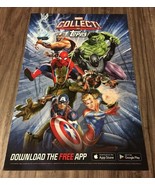 BLACK PANTHER HULK GROOT AMERICA NYCC EXCLUSIVE PROMO POSTER ART TOPPS L... - £12.85 GBP