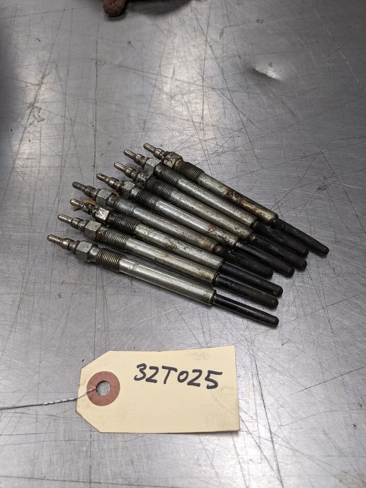 Glow Plugs Set All From 1996 Ford F-350   7.3  Power Stoke Diesel Item image 2