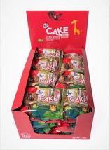 Miss &amp; Mr Fit Cake Choco Jungle 40 1box - 24pcs Free Shipping - £47.44 GBP