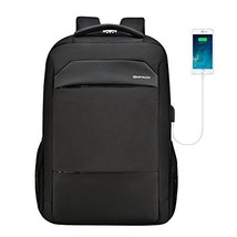 Laptop Backpack,17IN Waterproof Zipper Laptop Backpack for Men Computer ... - £41.84 GBP