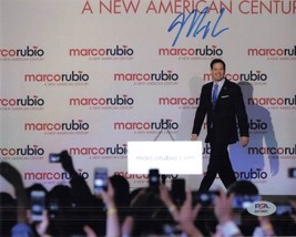 Marco Rubio signed 8x10 photo PSA/DNA Autographed - £39.86 GBP