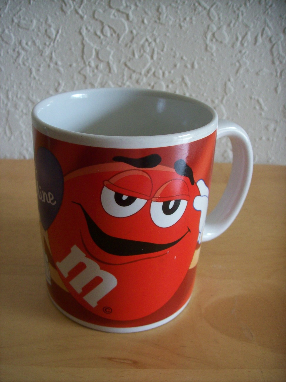 M&M’s Red Be Mine Coffee Mug  - $14.00