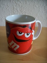 M&amp;M’s Red Be Mine Coffee Mug  - £11.19 GBP