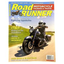 RoadRUNNER Road Runner Magazine December 2023 Motorcycle Touring Travel Italy - £2.63 GBP