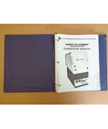 Flourocarbon Mini-Classic Rinser/Dryer Operations Manual - $324.80 MXN