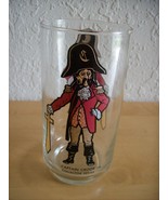 1977 Mc Donald&#39;s Captain Crook Collector’s Series Glass  - $19.19 CAD