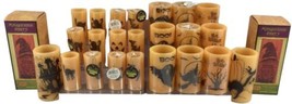 25Pc Halloween Flameless Faux Candle Lot (Incl. 2 Cracker Barrel Witch Lights) - £46.68 GBP