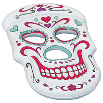 Swimline 90555SL 62" x 40" Sugar Skull Shaped Lounge - $25.88