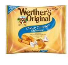 4 bags of Werther&#39;s Original Chewy Caramels 350g/12.3 oz each - £29.39 GBP