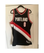 Nike Authentic x NBA Portland Trailblazers Damien Liilard Jersey Size: L... - €221,77 EUR