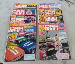 Car Craft Magazine 1990/1991 ( Lot Of 8 ) - £19.92 GBP