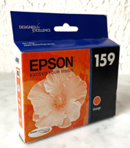 Genuine EPSON 159 Ultrachrome Orange Ink Cartridge T159920 for R2000 Printer - £22.54 GBP