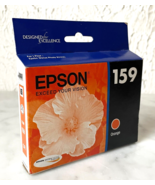 Genuine EPSON 159 Ultrachrome Orange Ink Cartridge T159920 for R2000 Pri... - $28.45