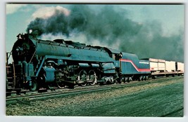 Railroad Postcard Train Locomotive American Freedom 2101 Railway Chrome Unused - £3.92 GBP