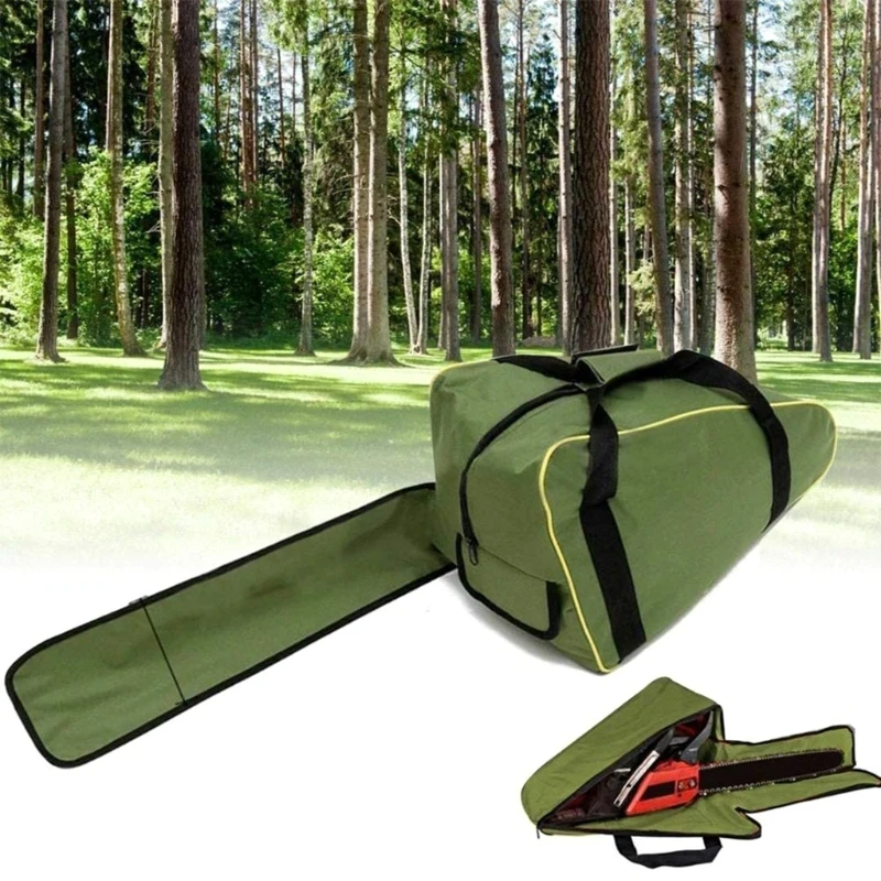 18&quot; Chainsaw Bag Carrying Case Portable Protection Waterproof Holder Fit for Cha - £47.67 GBP