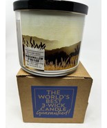 Bath &amp; Body Works  MARSHMALLOW FIRESIDE Scented 3 Wick Candle NOS - €25,78 EUR