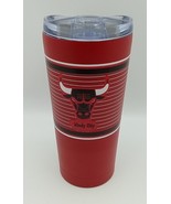 NBA Chicago Bulls 20oz Retro Stripe Powder Coat Tumbler - $23.38