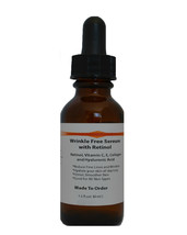 Wrinkle Free Serum with Retinol, Vitamin C,E,Collagen and Hyaluronic Acid - £13.41 GBP+