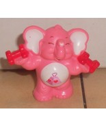  1984 Kenner Care Bears Cousin Lotsa Heart Elephant Mini Pvc Figure Vint... - $49.48 CAD
