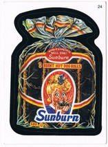 Wacky Packages Series 3 Sunburn Trading Card 24 ANS3 2006 Topps - $2.51