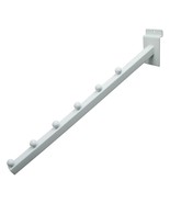 Only Hangers White 1&quot; Square Tubing Clothes Rack Brackets, 5-Pack - €42,86 EUR