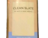 Bath &amp; Body works Men&#39;s CLEAN SLATE 3-IN-1 Hair Face Body Wash 10oz - $13.25