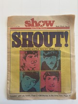 Chicago Show Sun-Times Original 1981 Vintage Newspaper - £19.82 GBP