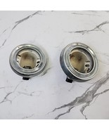 2x GM 4757334 Impala Camaro Corvette Starfire Interior Chrome Round Dome... - €34,98 EUR
