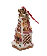 Fitz and Floyd Reagan White House Christmas Gingerbread Dated Bell 2017 NEW - €32,53 EUR