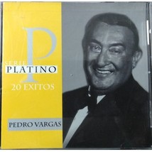 Pedro Vargas 20 Exitos Serie Platino CD - £3.95 GBP