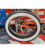 20&quot; White Wall Slick Tire fits Sears Screamer Huffy Rail Banana Seat Mus... - $98.22 CAD