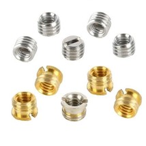 Delida Metal 1/ 4 Inch to 3/ 8 Inch Convert Screw Adapter for Tripod Mon... - £5.88 GBP